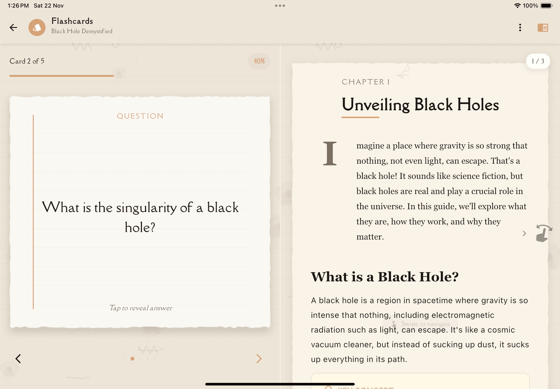 Study Smarter, Not Harder - Flashcards
