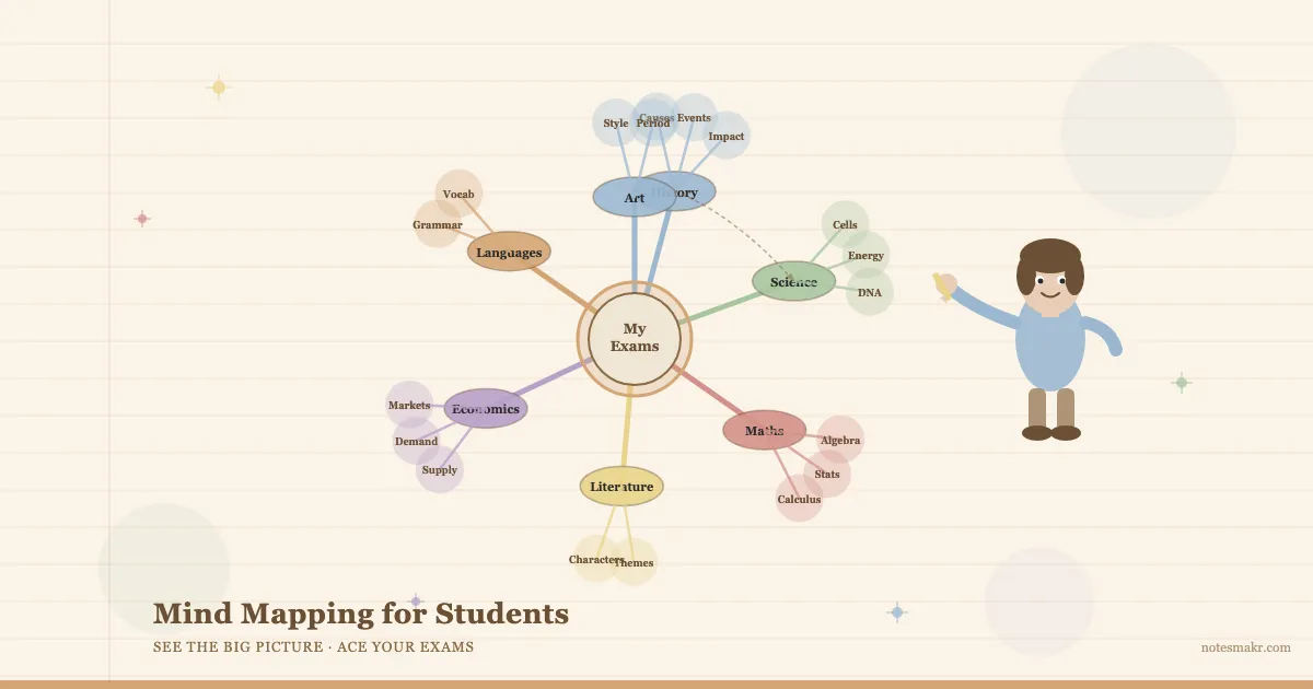 Mind Mapping for Students: See the Big Picture and Ace Your Exams ...